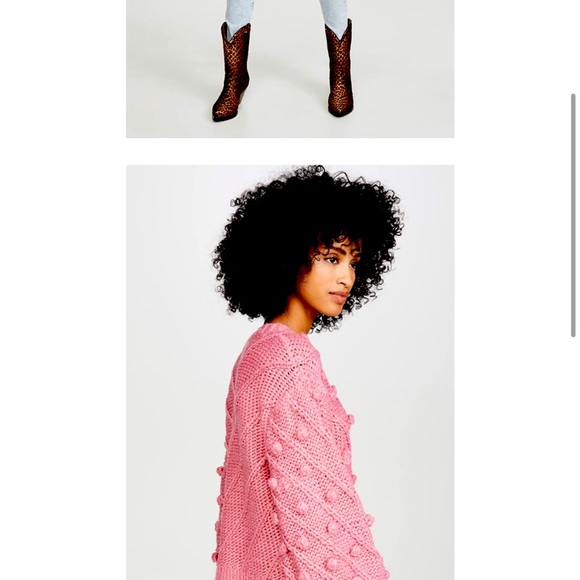 Tuckernuck Pink Textured Sweater - Picture 9 of 9